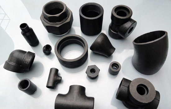 Carbon Steel ASTM A105 Socket Weld Fittings