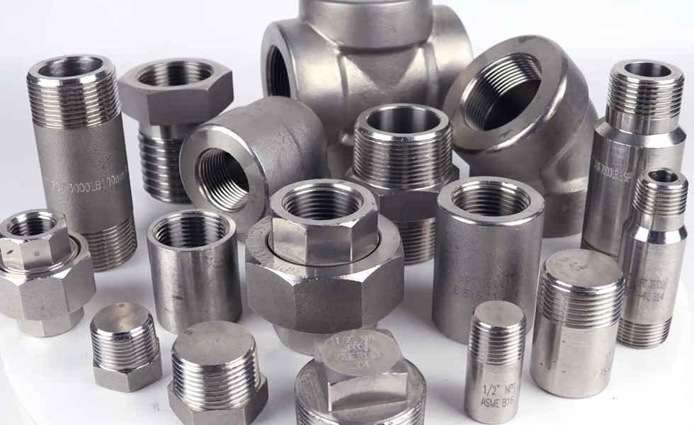 Inconel Alloy 625 Threaded Fittings