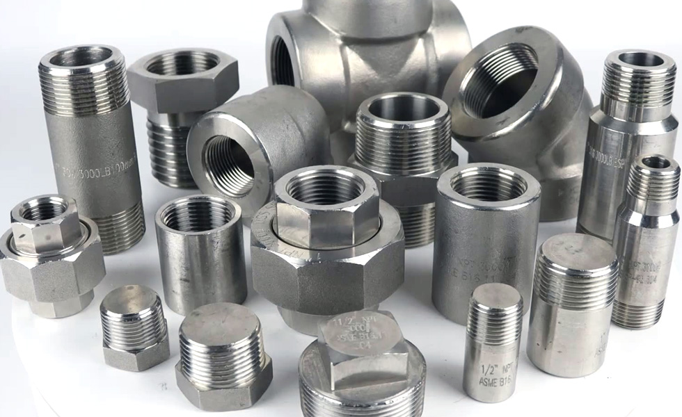 Stainless Steel 304 Threaded Fittings