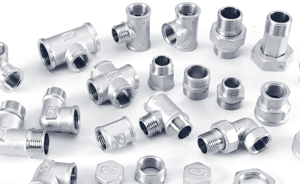 Stainless Steel 310/310S Threaded Fittings