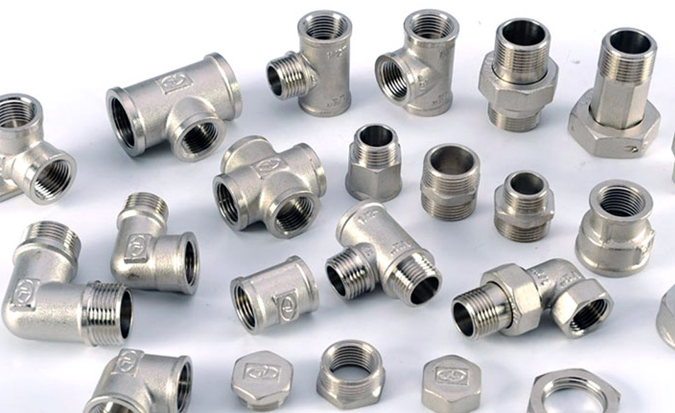 Stainless Steel 321 Threaded Fittings