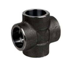 Carbon Steel ASTM A105 Socket Weld Cross