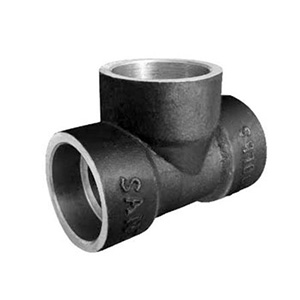 Carbon Steel ASTM A105 Socket Weld Tee