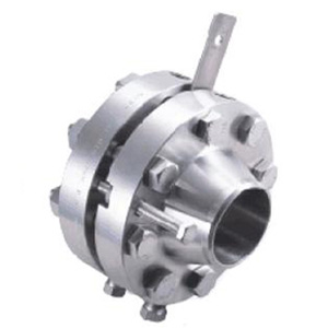 Duplex Steel S31803 / S32205 Orifice Flanges