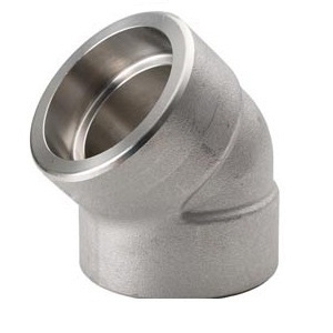 ASTM B564 Monel Alloy 400 45° Socket Weld Elbow