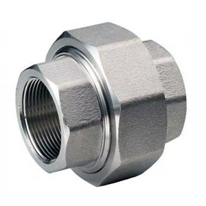 Nickel Alloy 200 Threaded Union